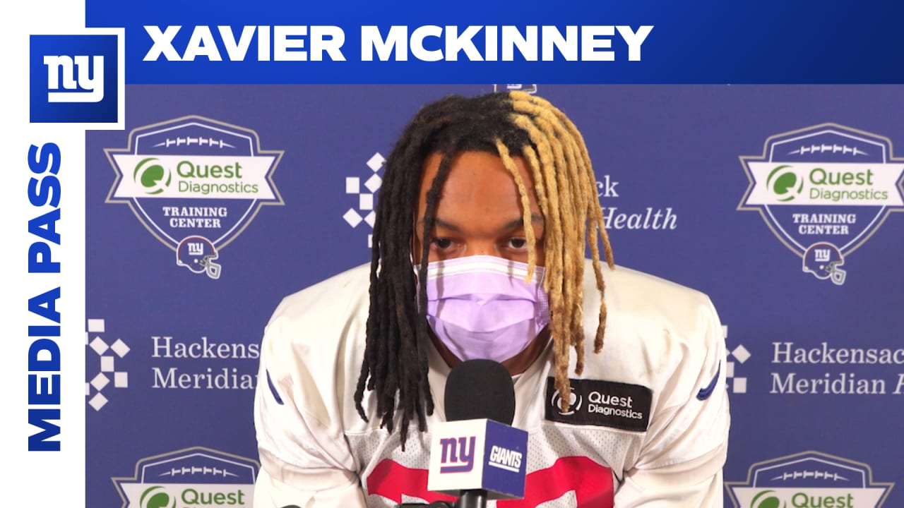 S Xavier McKinney: 'I've Still Got A Lot More To Prove'