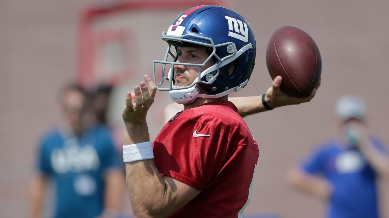 Giants cut quarterback Davis Webb despite strong preseason