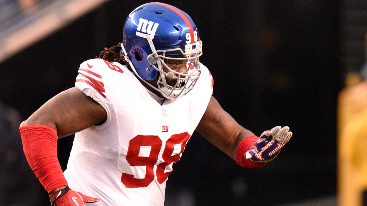 Detroit Lions trade for DT Damon Harrison from N.Y. Giants