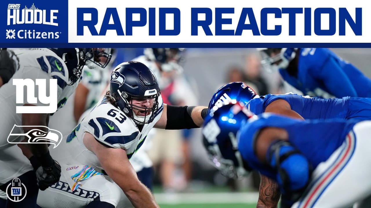 Seattle Seahawks Post Game  Detroit Lions Podcast Reacts 