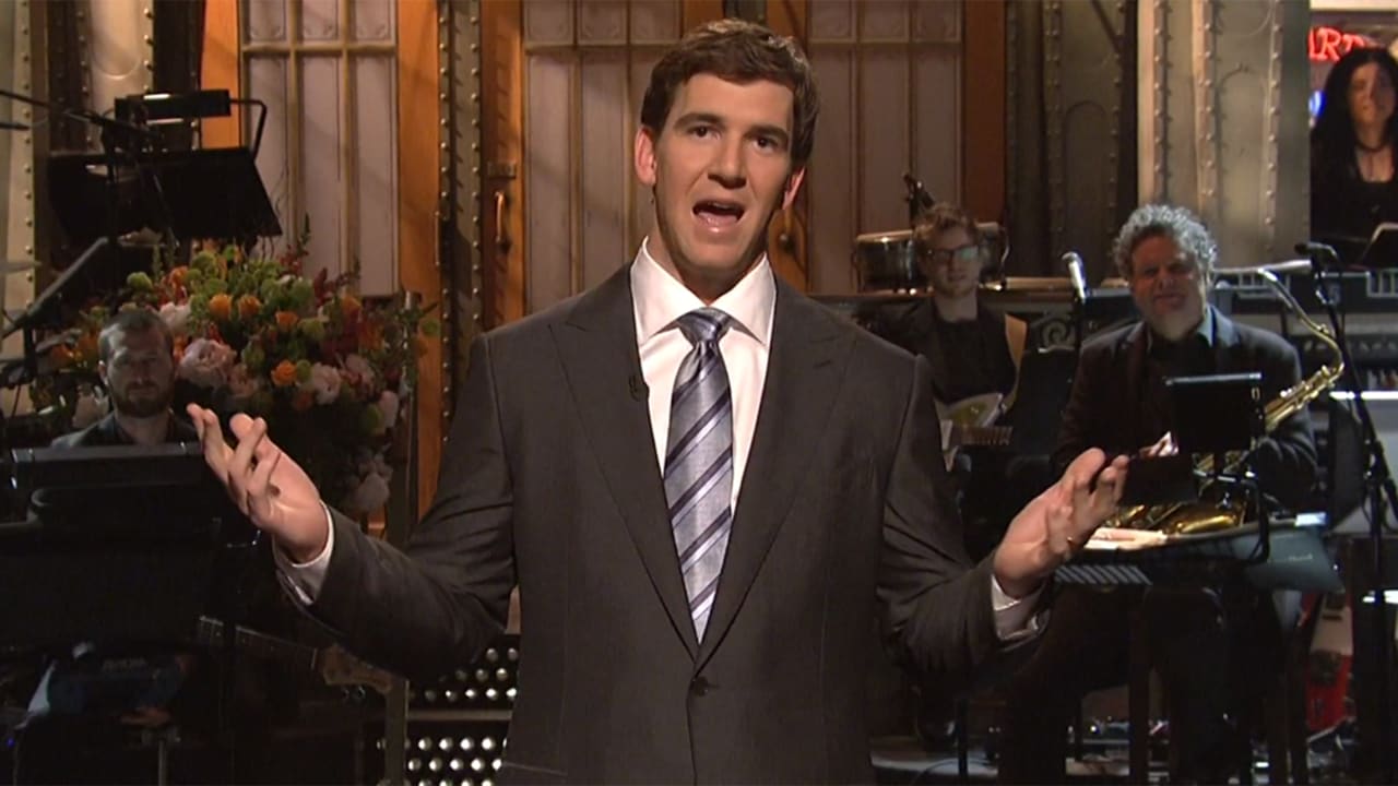 Eli Manning #39 s Saturday Night Live episode re air May 26 2020 9 PM ET