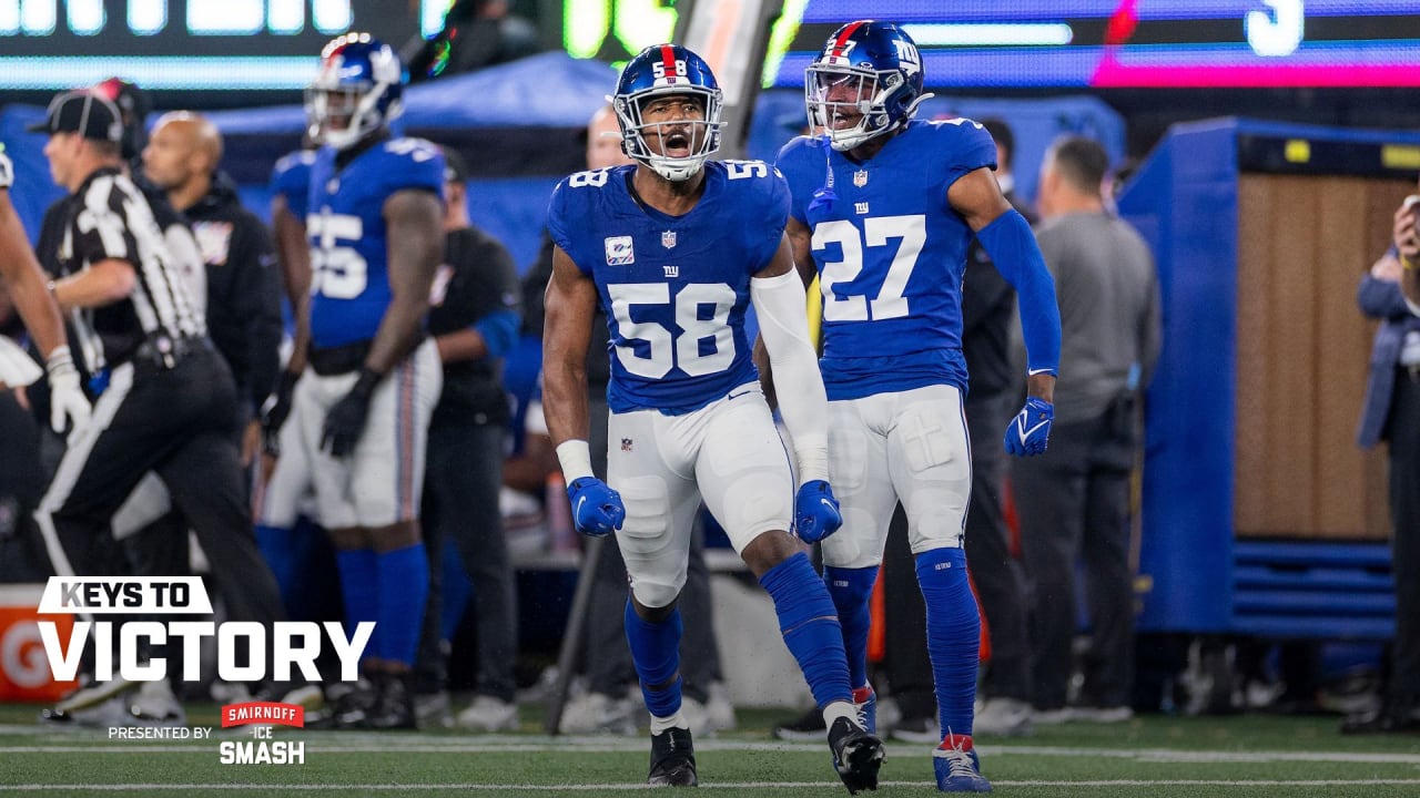 Keys to Victory: What the Giants must do on SNF
