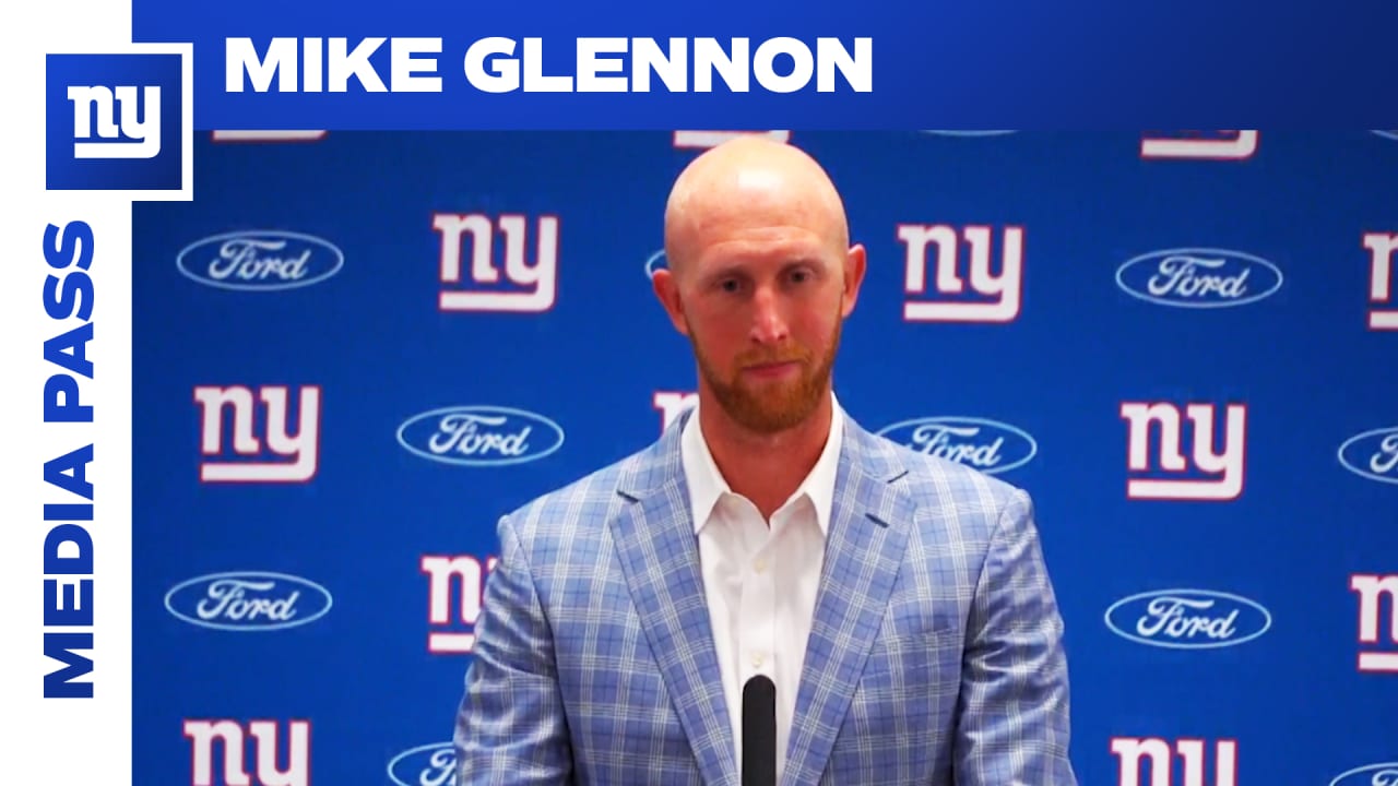 Giants QB Mike Glennon to start in place of injured Daniel Jones