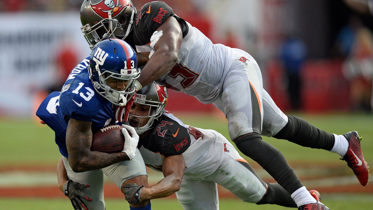 New York Giants vs. Tampa Bay Buccaneers Week Eleven Matchups