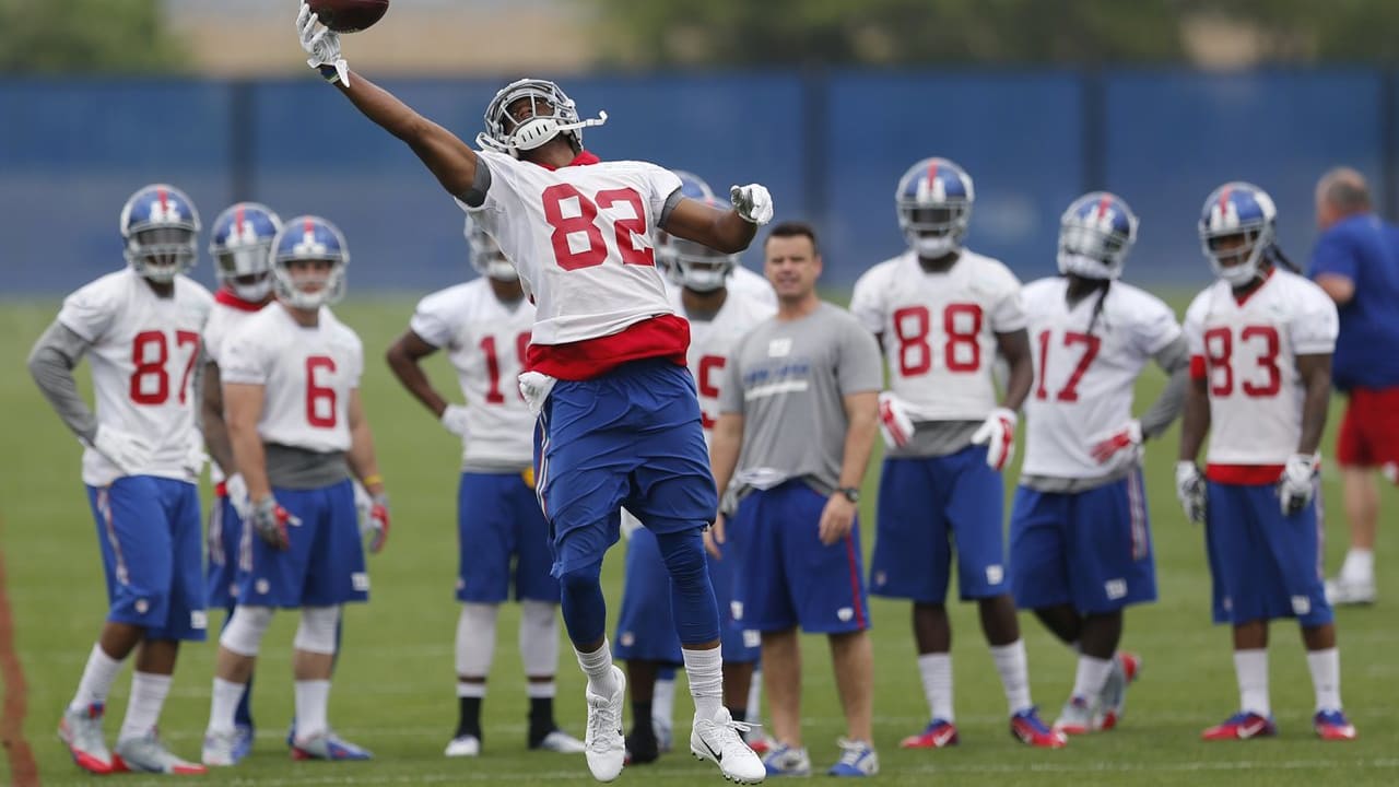 Best photos from Giants spring practices