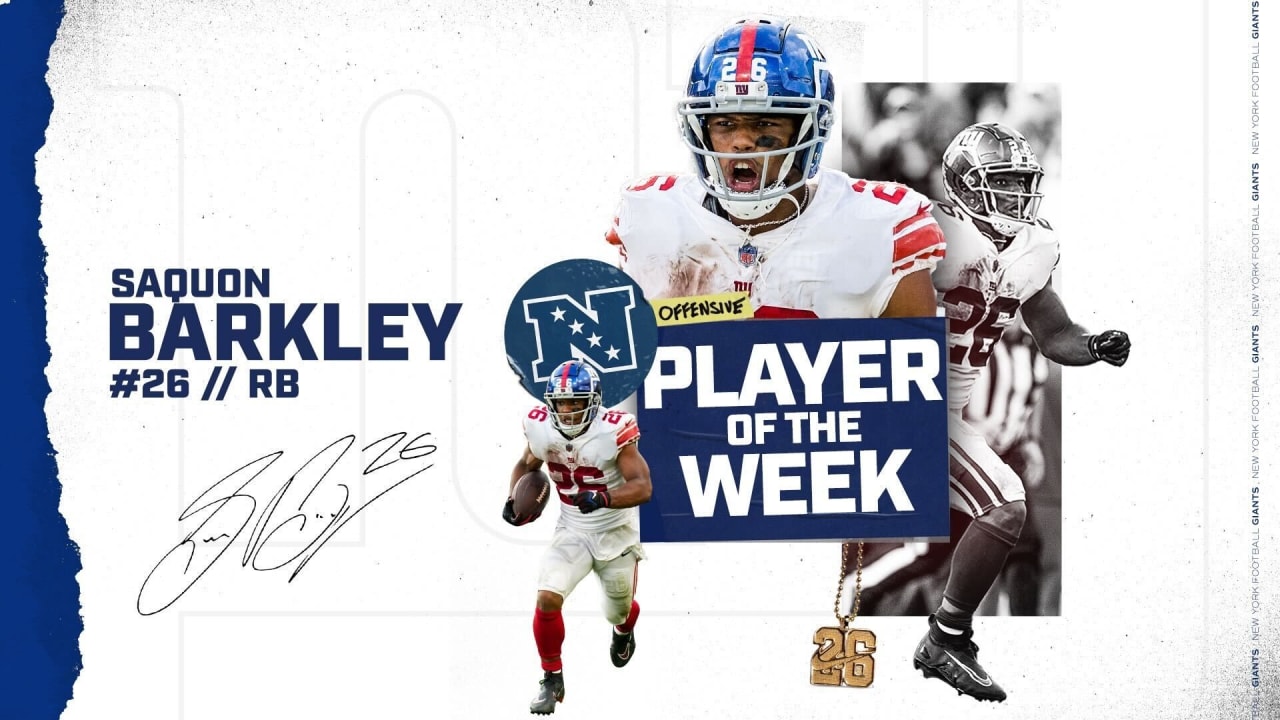 Saquon Barkley Rumors: New York Giants RB Has Misread the RB Market