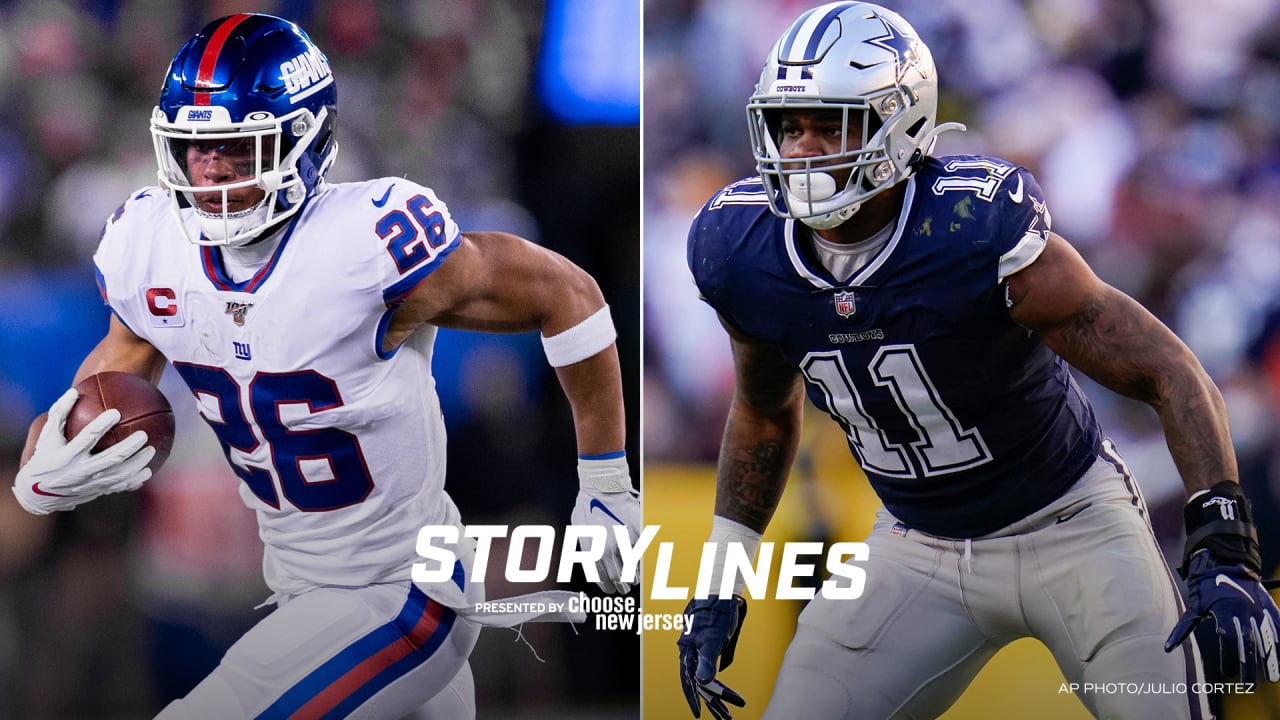 Giants vs. Cowboys: Week 3 storylines to follow