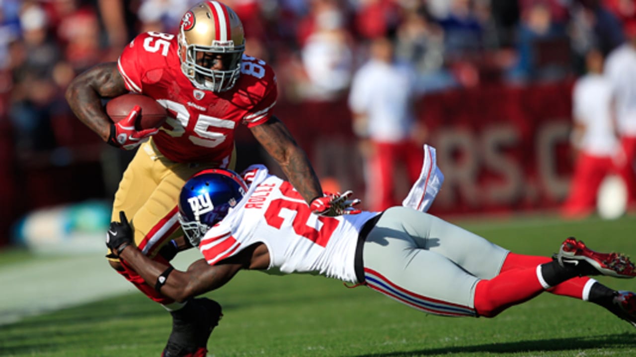 San Francisco 49ers Receiver Michael Crabtree On Pace for A Career