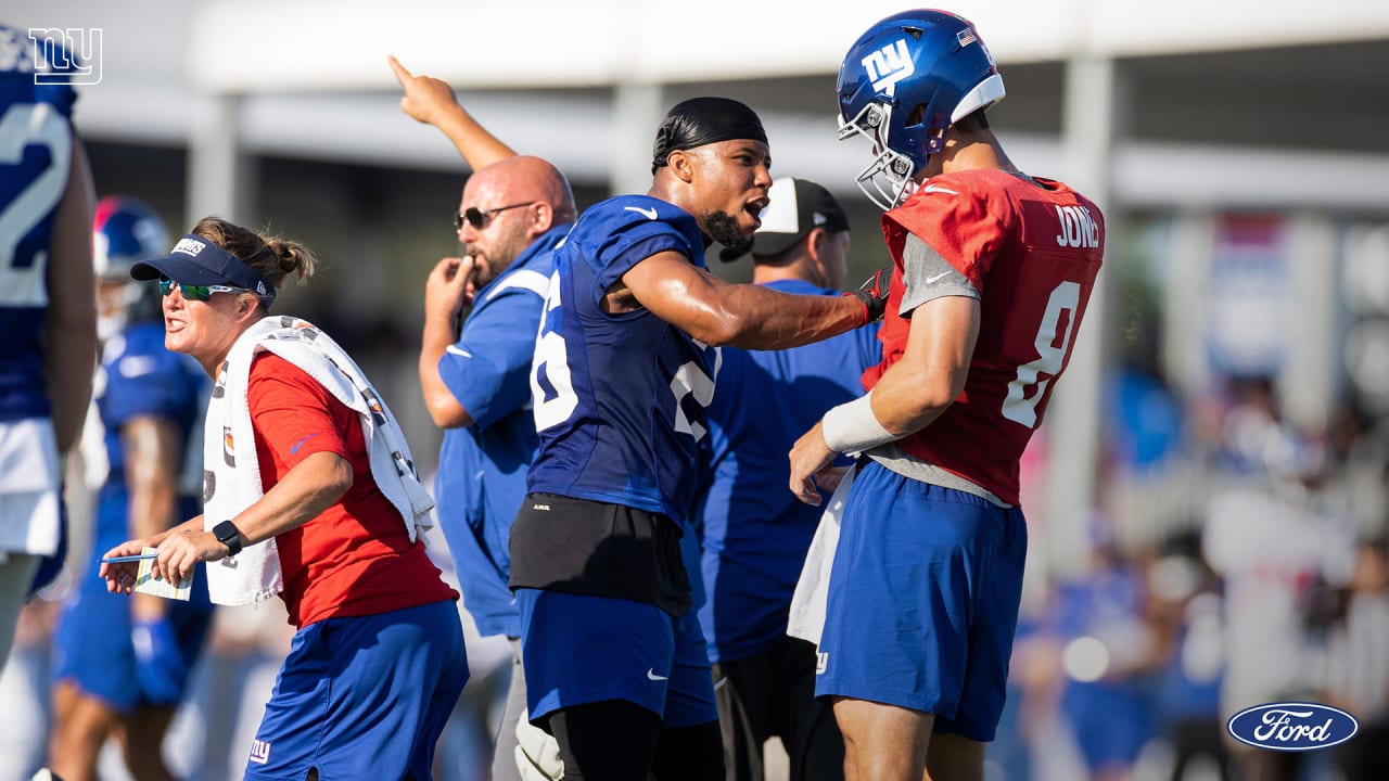 Photos from Bucs Training Camp Practice at the New York Giants Facility  -August 17