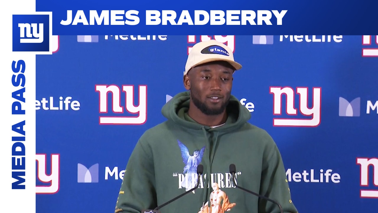 New York Giants release James Bradberry after failing to find trade partner  for CB - ABC7 New York