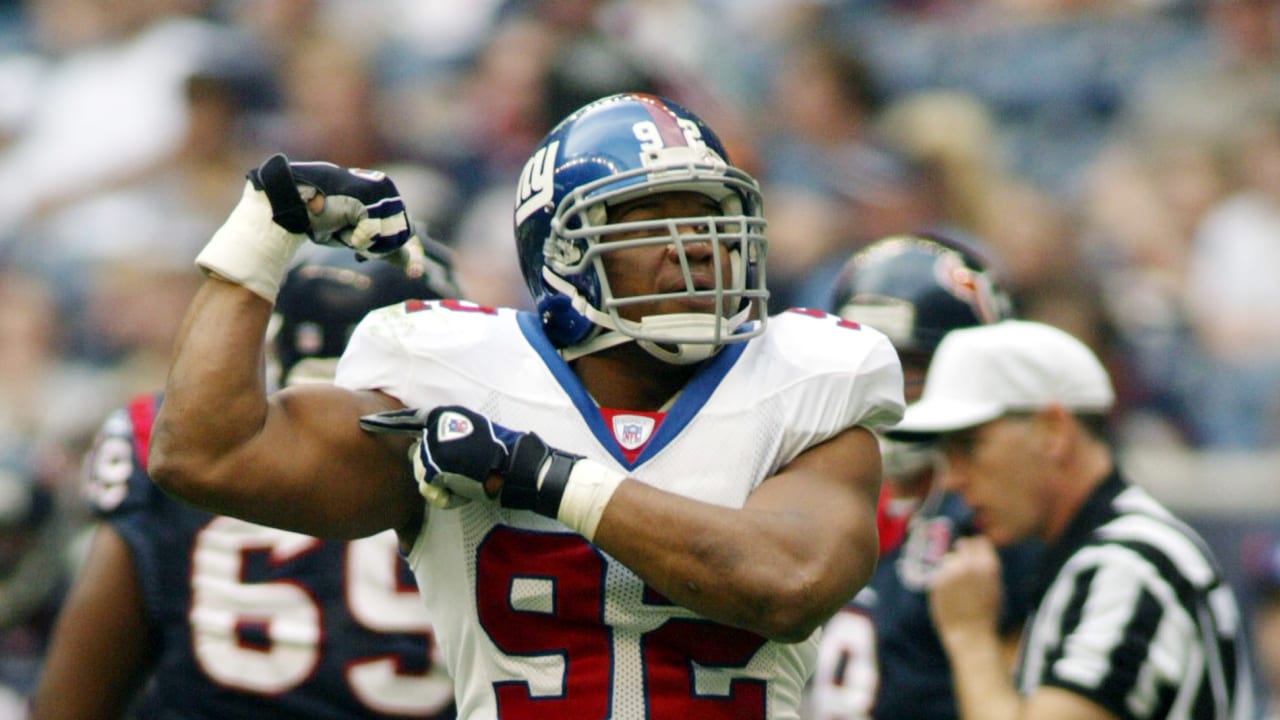 Michael Strahan editorial stock image. Image of defensive - 74029914