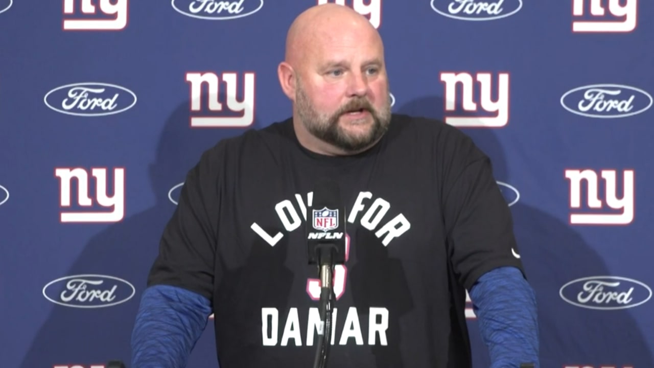 Clearly, Giants signed Davis Webb to be more than just a backup quarterback  for Brian Daboll 