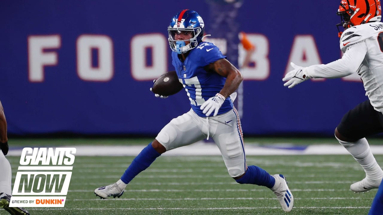 Giants Now: Wan'Dale Robinson's impact on offense