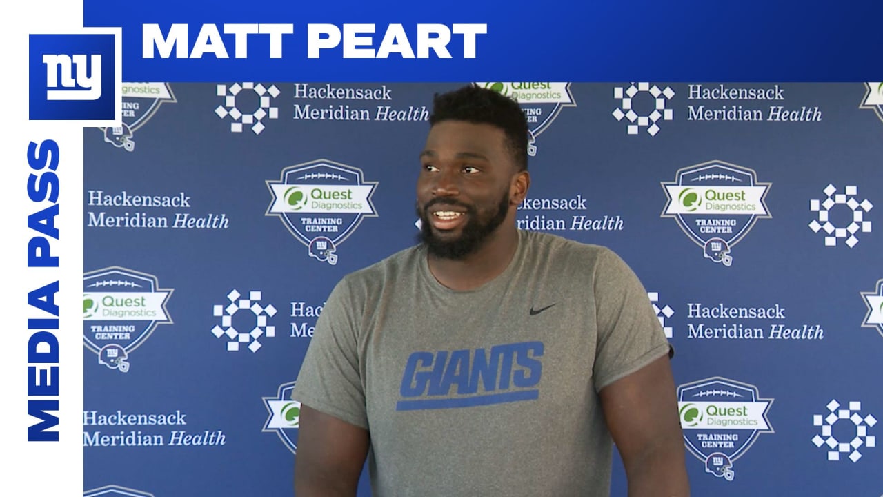 Film review: Should Matt Peart start at right tackle for the Giants? - Big  Blue View