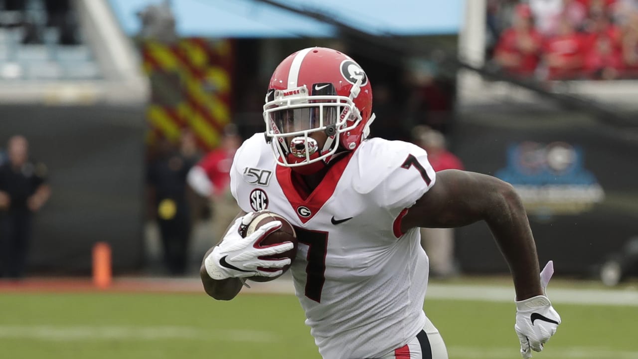 D'Andre Swift, Georgia RB: 2020 NFL Draft profile 