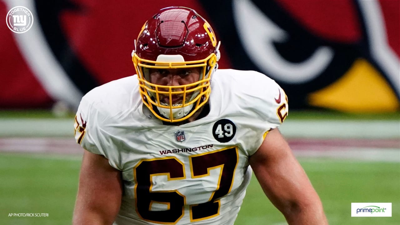 Chicago Bears claim former Redskins tight end J.P. Holtz off waivers