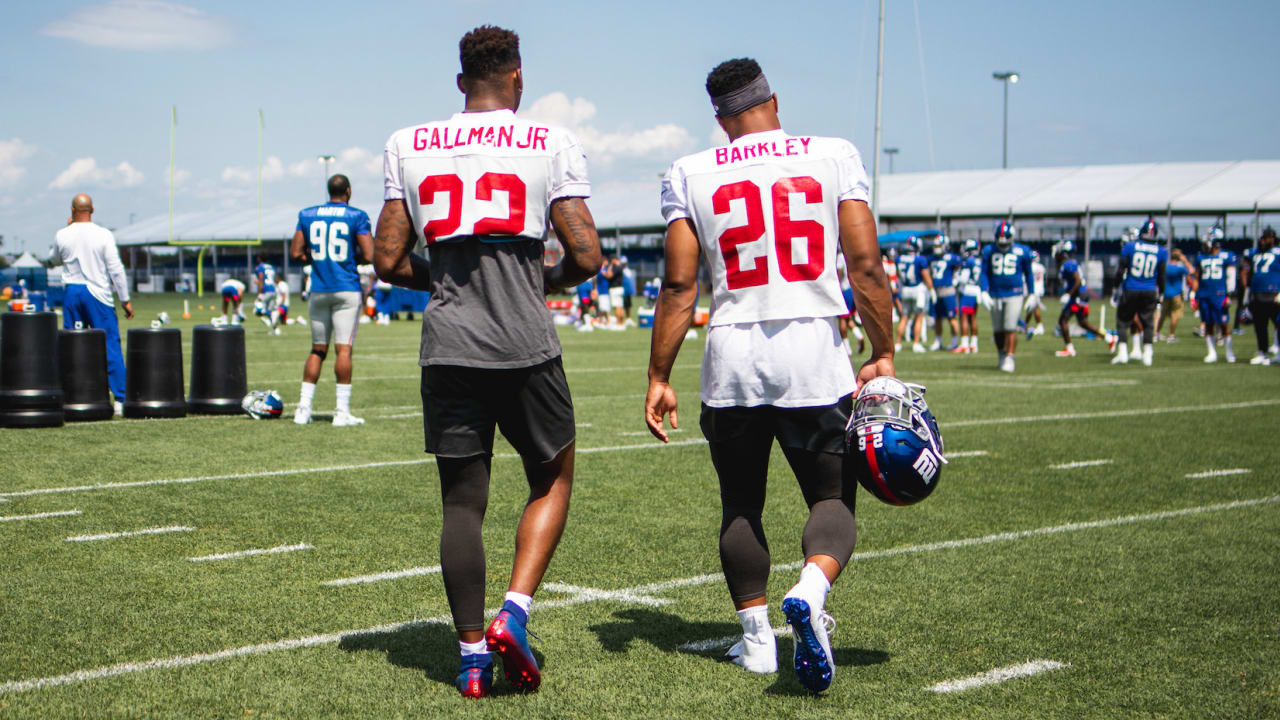 New York Giants news: Wayne Gallman continues growth