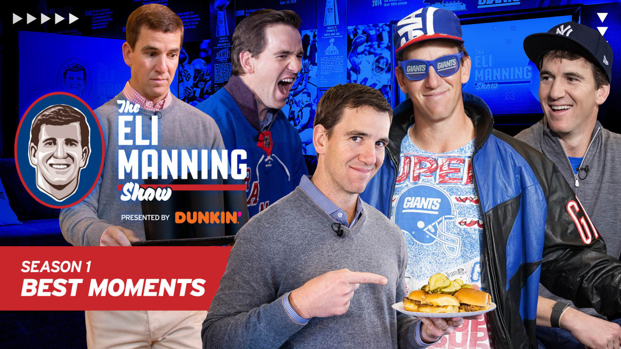 The Eli Manning Show | Best moments from Season 1