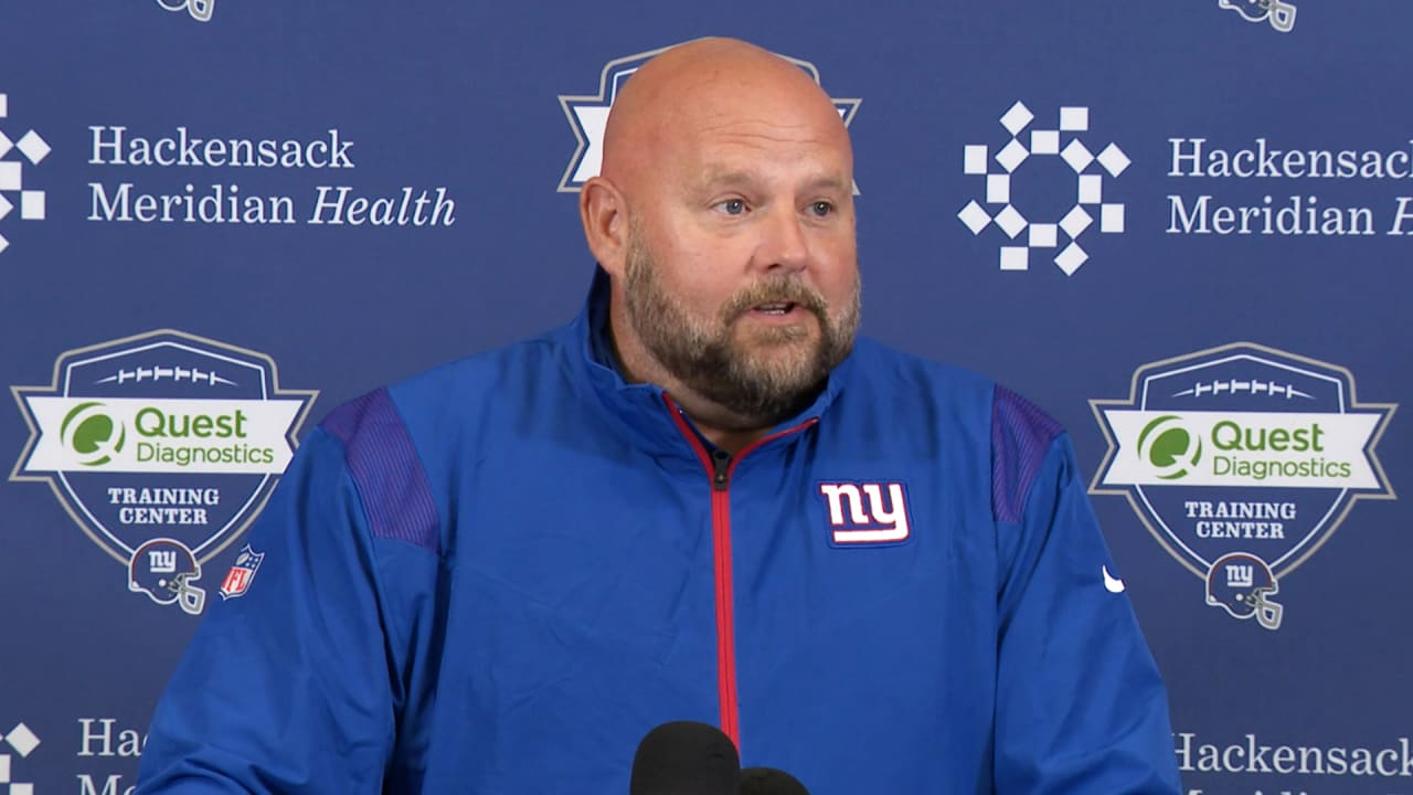 Coach Brian Daboll says little on release of Blake Martinez - The