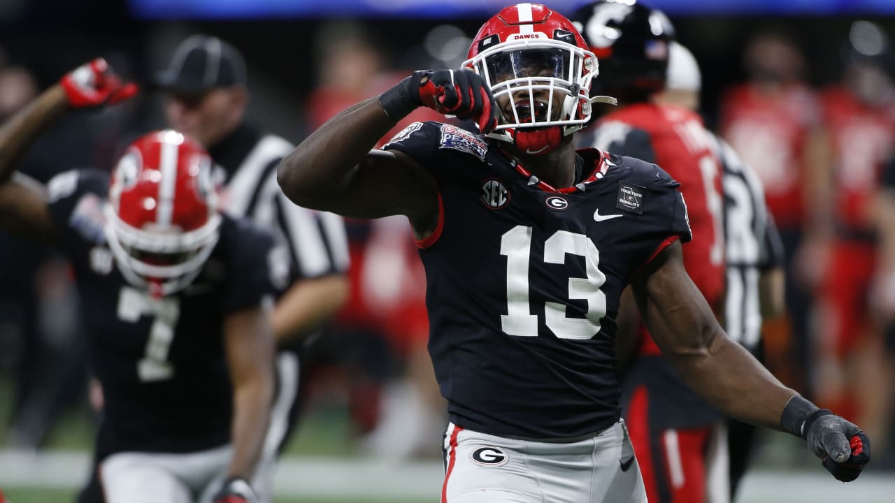 How (and why) Giants' connections to Georgia Bulldogs keep paying off in NFL  Draft — again with Azeez Ojulari 