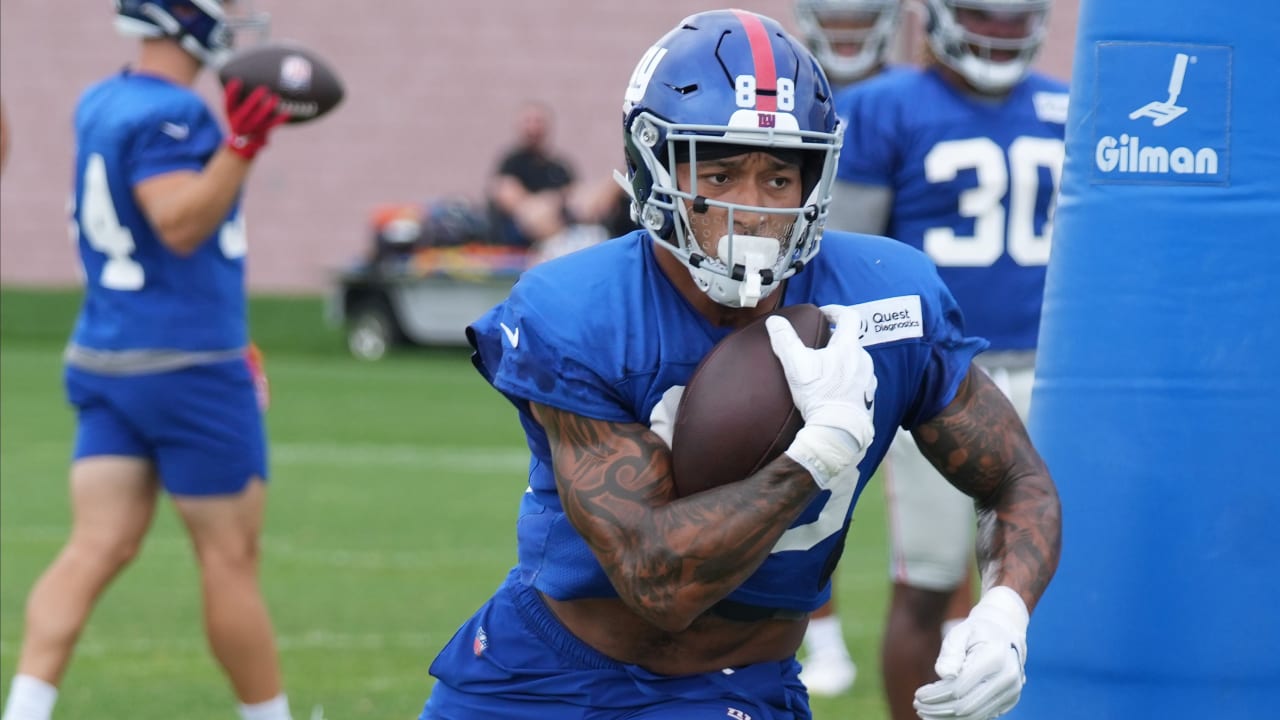 Kenny Golladay, Evan Engram, Nate Enber Questionable for Falcons Game