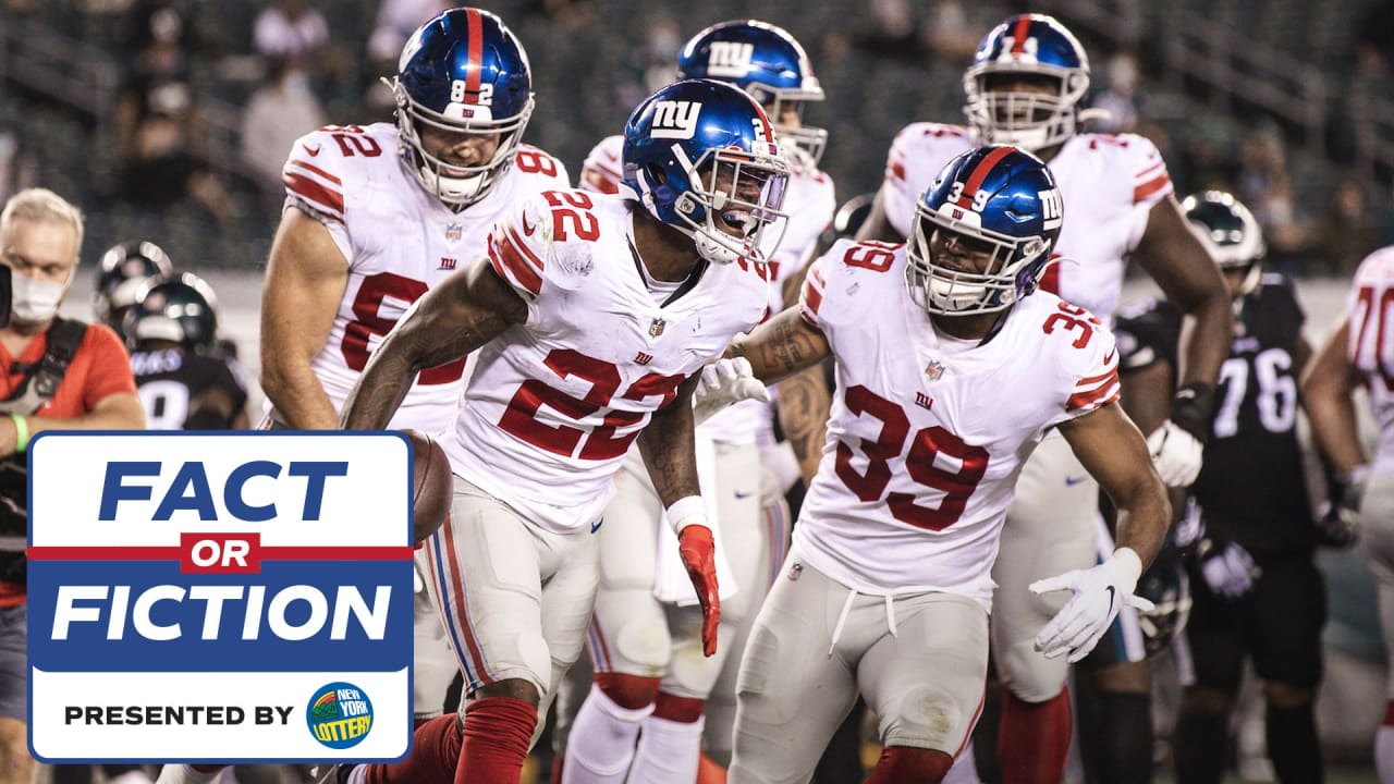 New York Giants surprise Eagles to keep playoff hopes alive