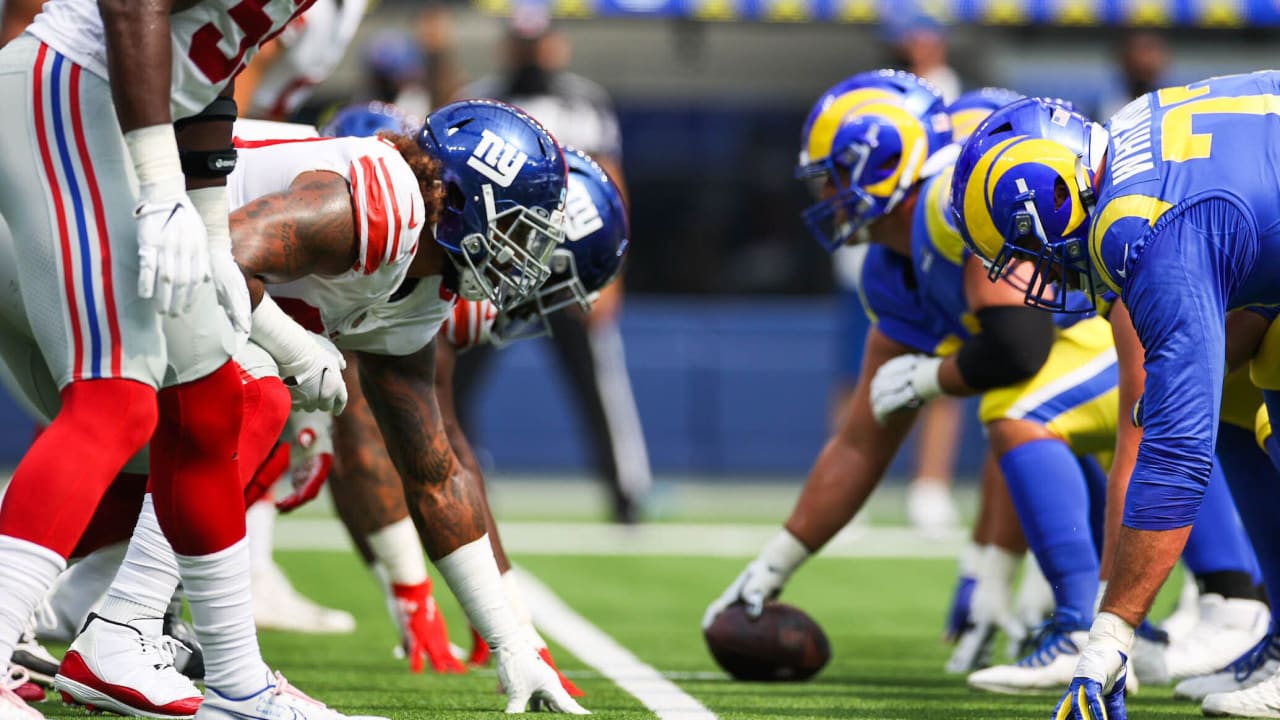 Field goals not enough in Giants' 179 loss to Rams