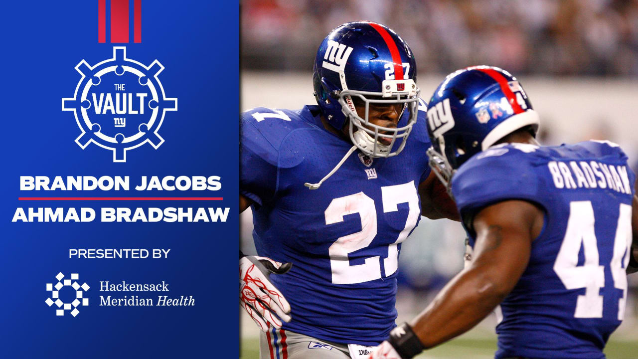 Giants sign veteran running back Brandon Jacobs - Sports Illustrated