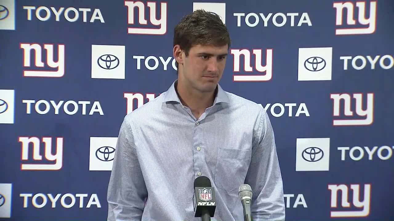 Daniel Jones' confession to the Giants about his level of play in