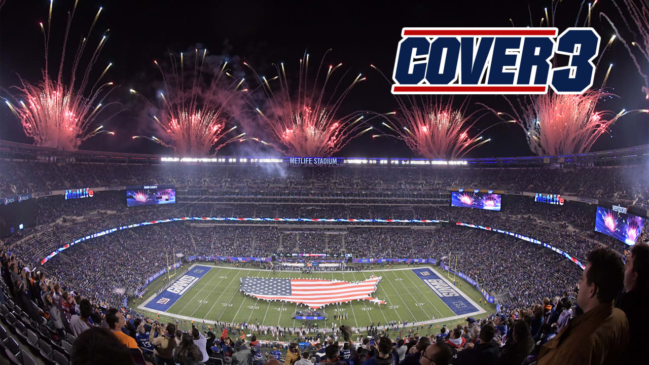 Cover 3 What should be Giants' season opener?