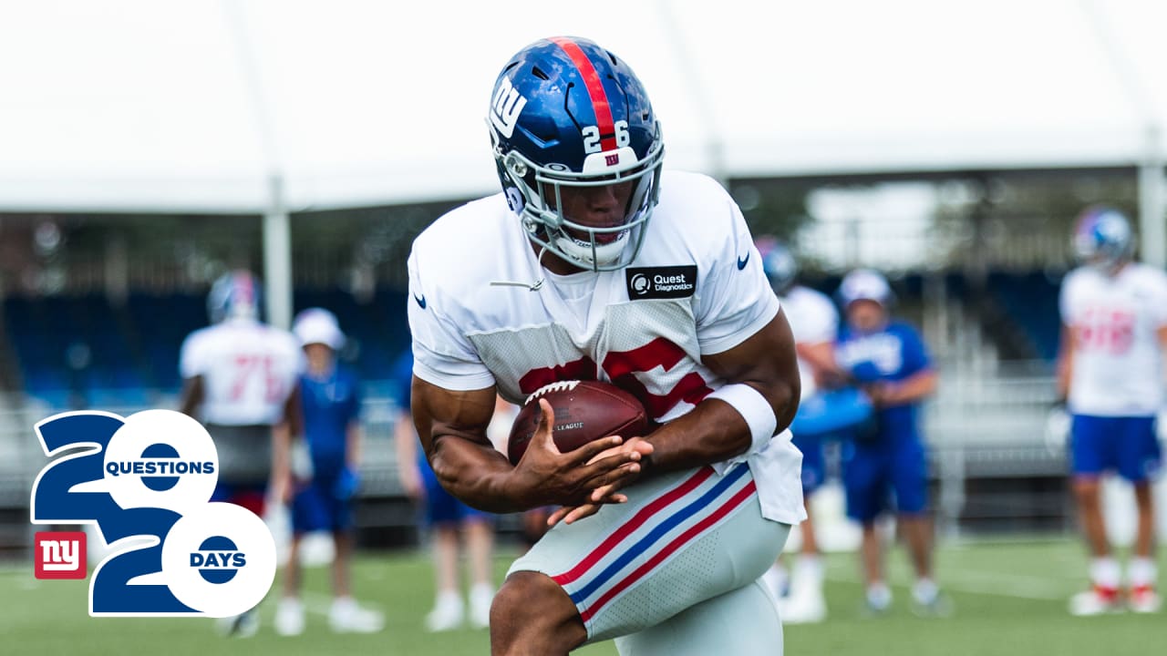 Top Giants position battles to watch at OTAs: How will WR rotation shake  out? - The Athletic