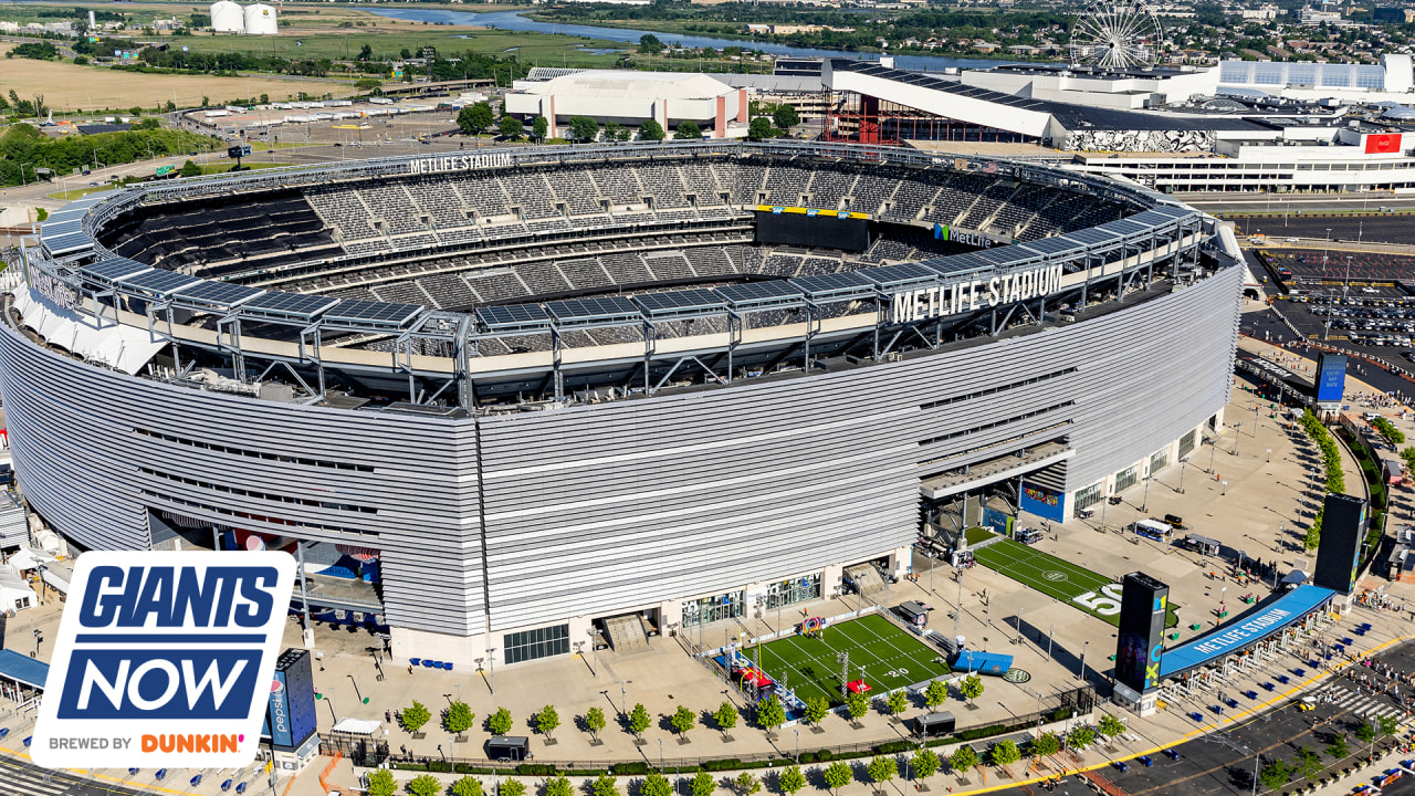 Giants Now: MetLife Stadium to host 2024 NHL Stadium Series