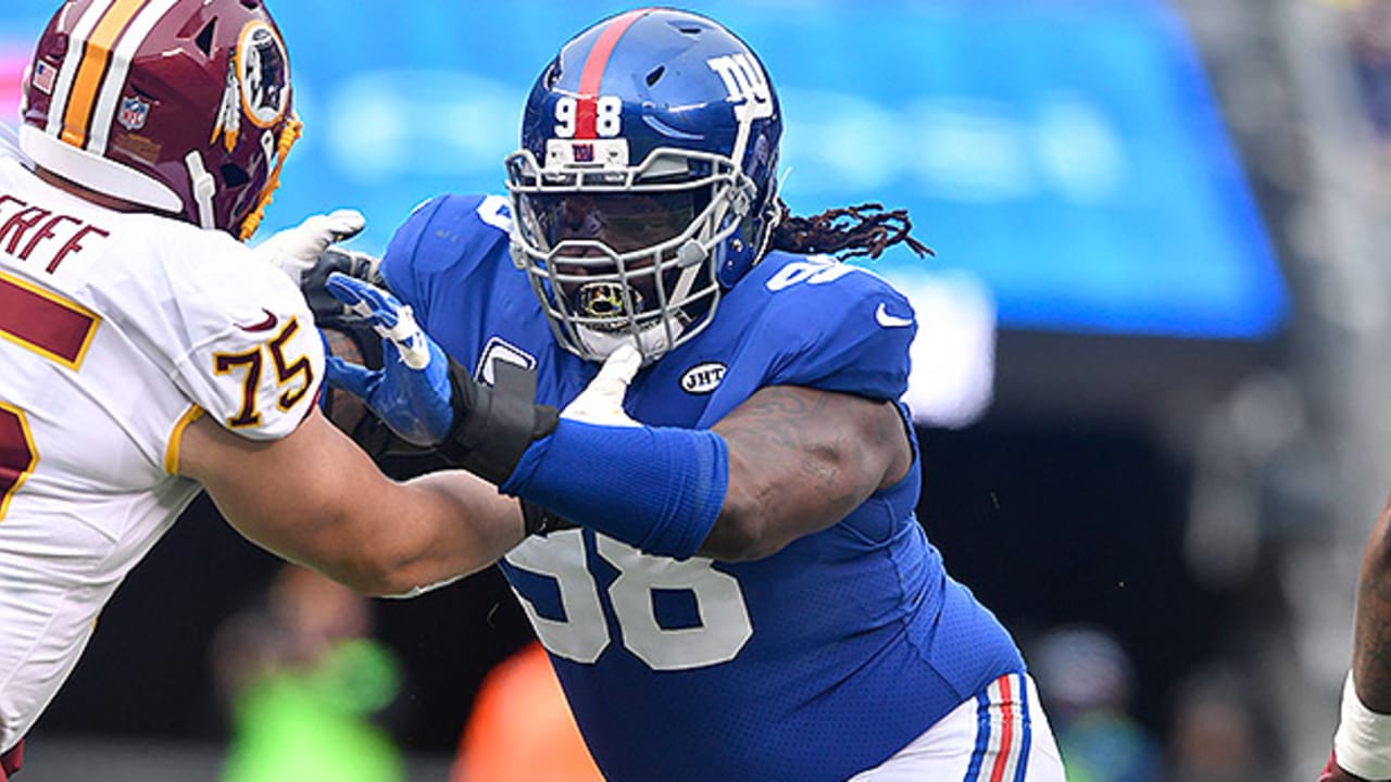 Damon Harrison welcomes new NYG regime and defensive system