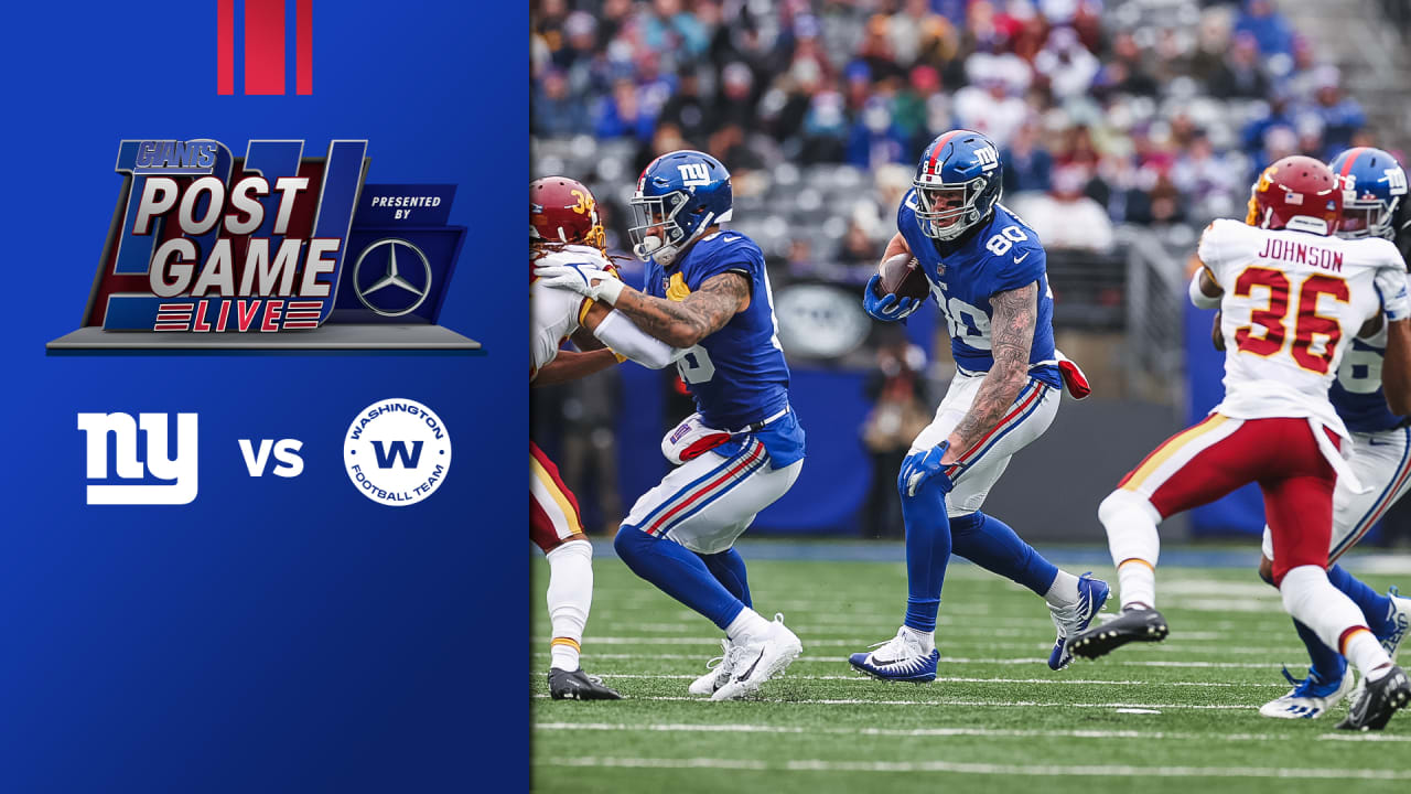 7-4 // Happy Thanksgiving from Giants Postgame Live