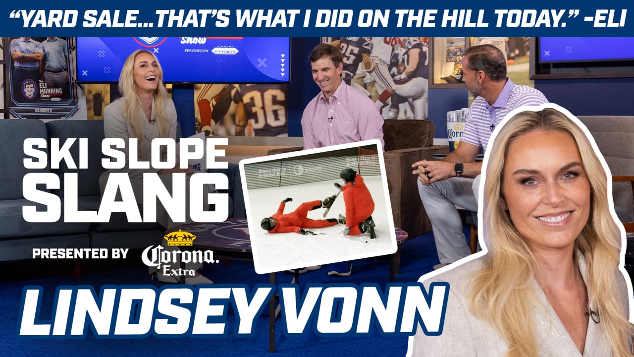 Ski Slope Slang Challenge Lindsey Vonn vs. Eli Manning