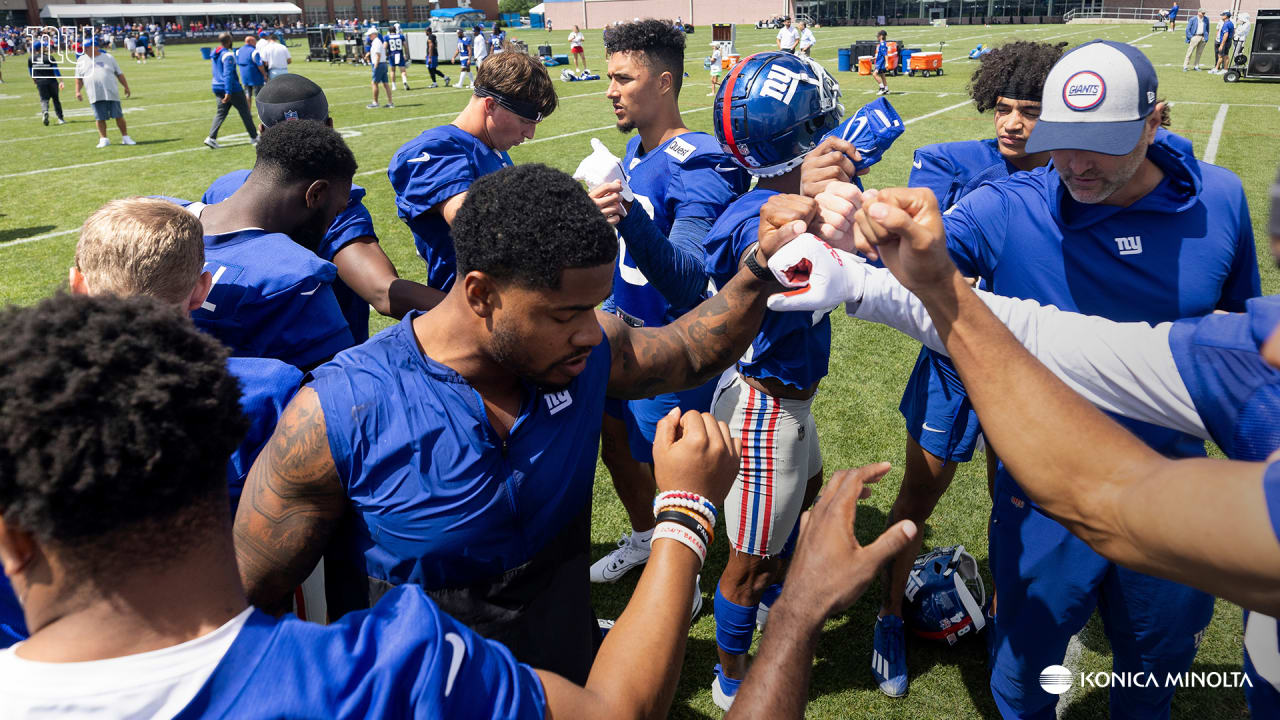 New York Giants - Sterling Shepard will have ____ total receptions