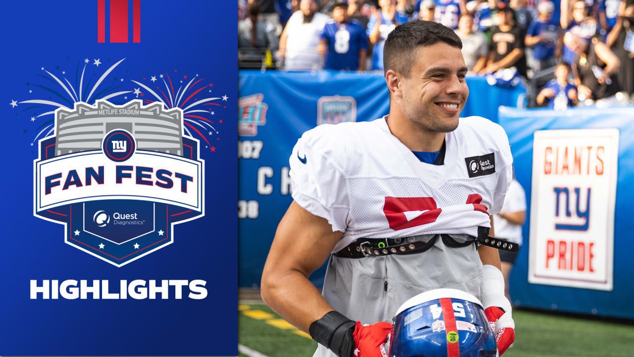 Go behind the scenes at Giants Fan Fest