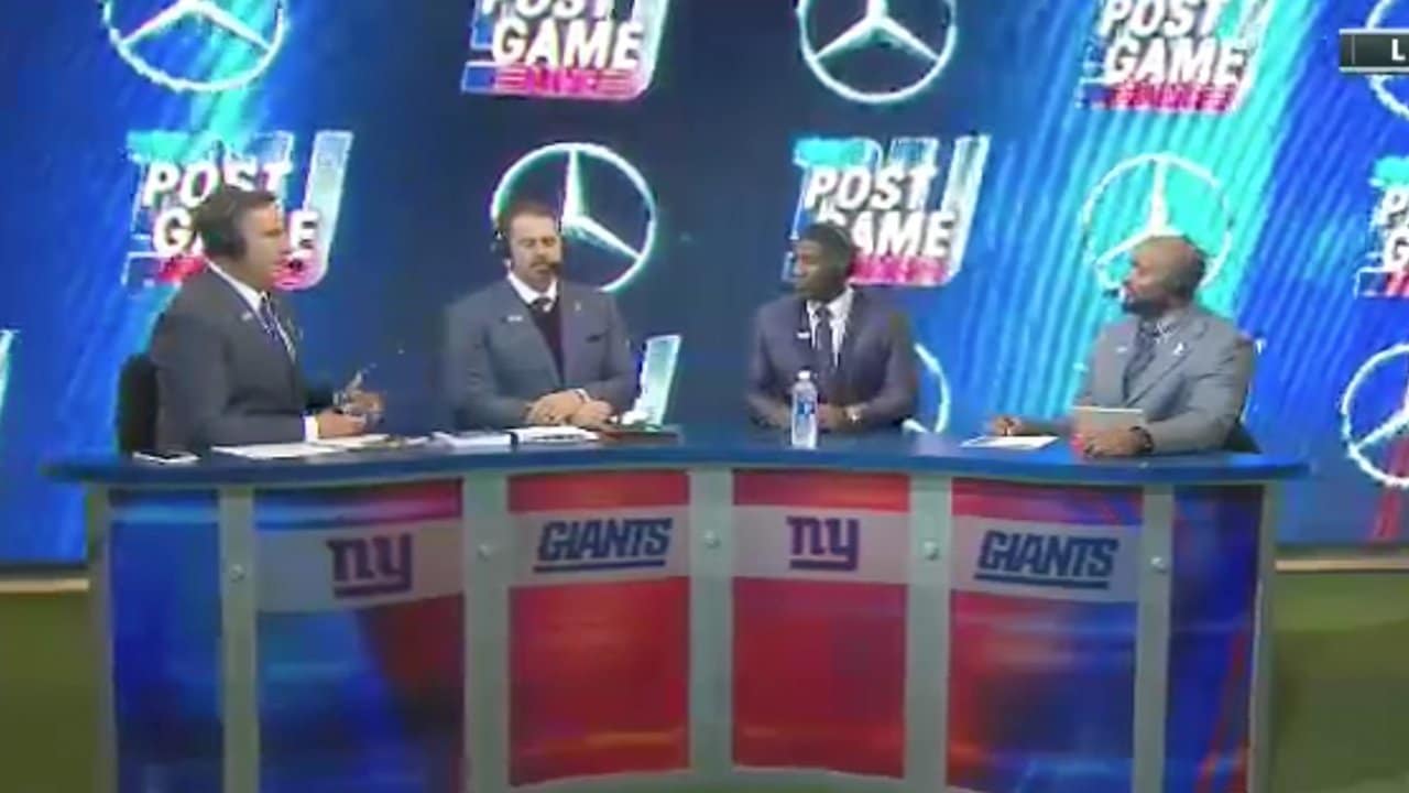 Giants vs. Rams Postgame Show