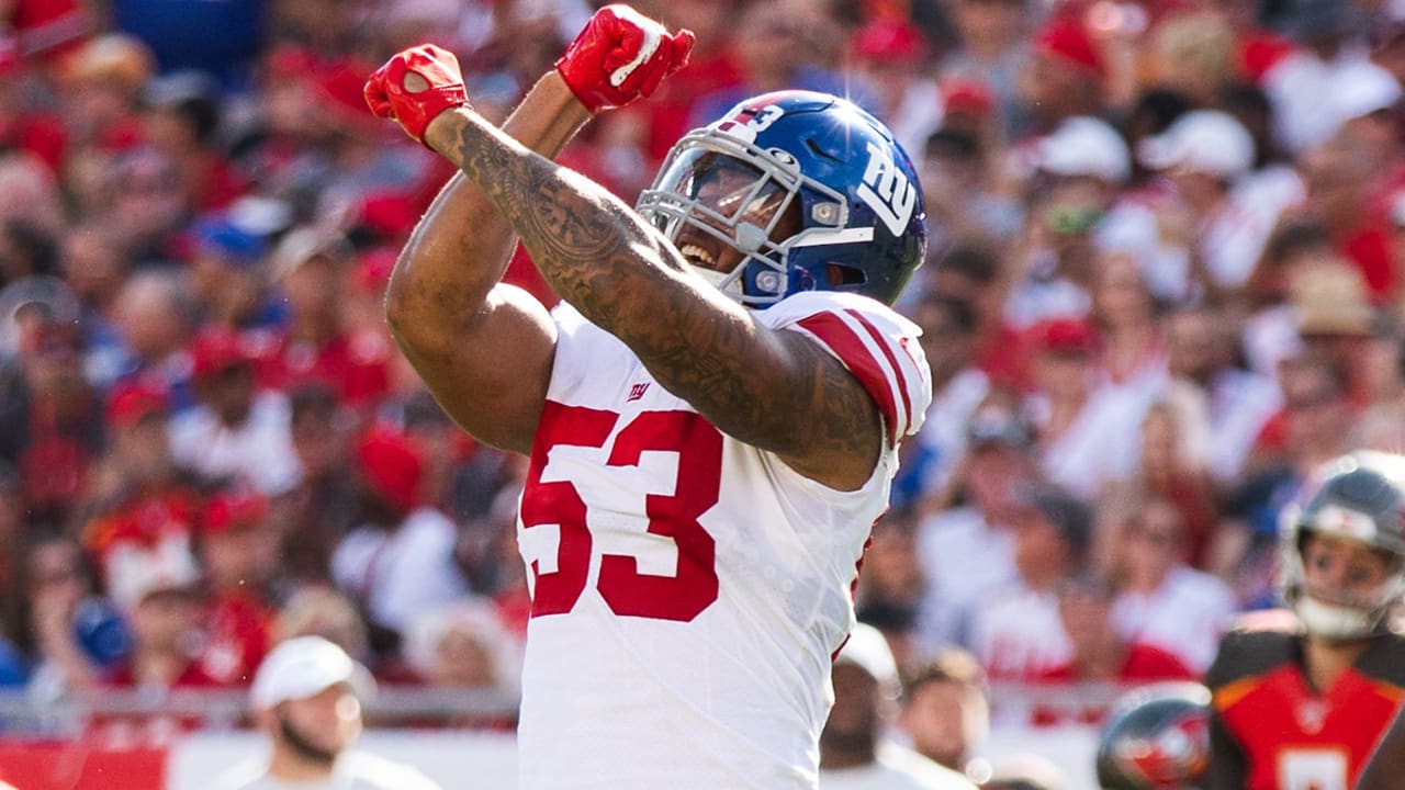 Rookie Power Rankings: Giants trio in Top 25