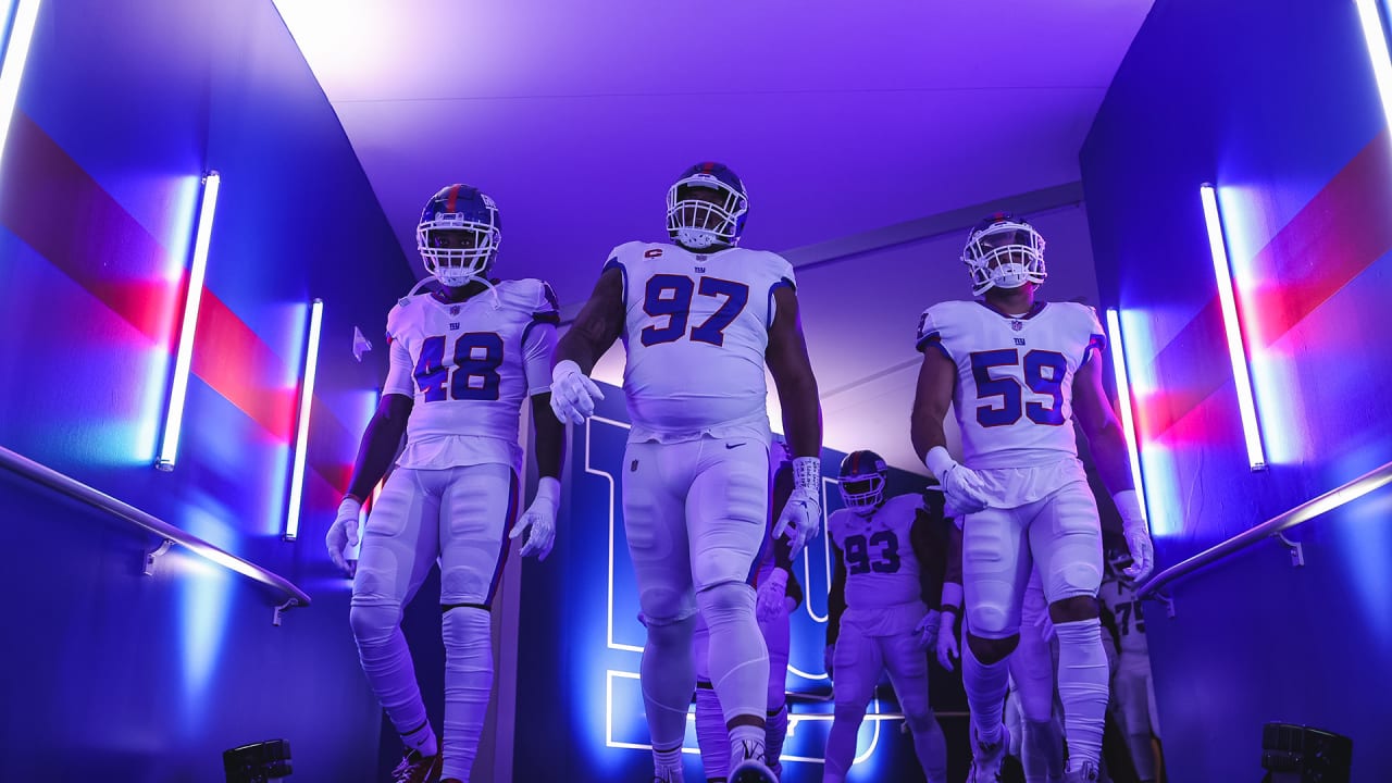 Dexter Lawrence talks defensive success, facing the Ravens