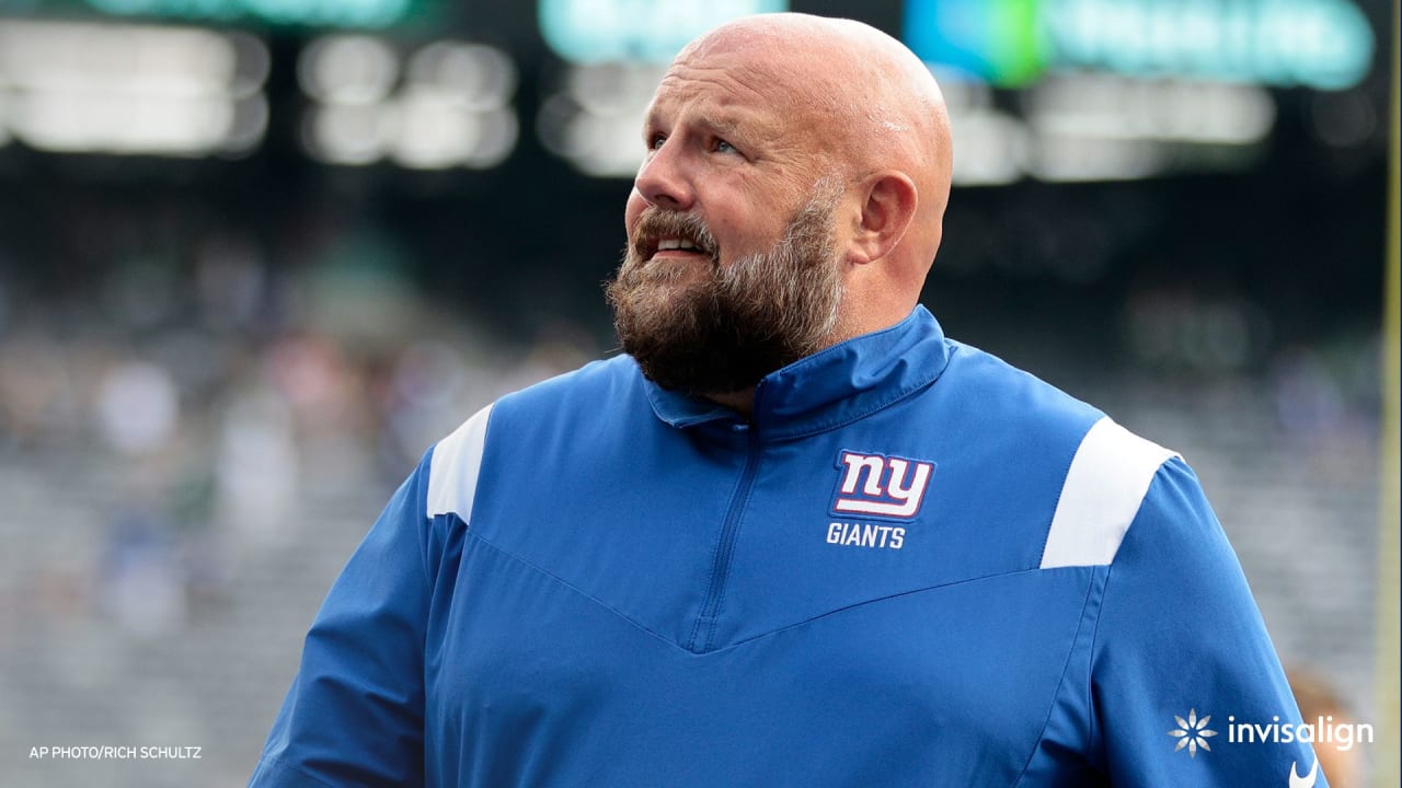 New York Giants head coach Joe Judge had 'fist fight' with top