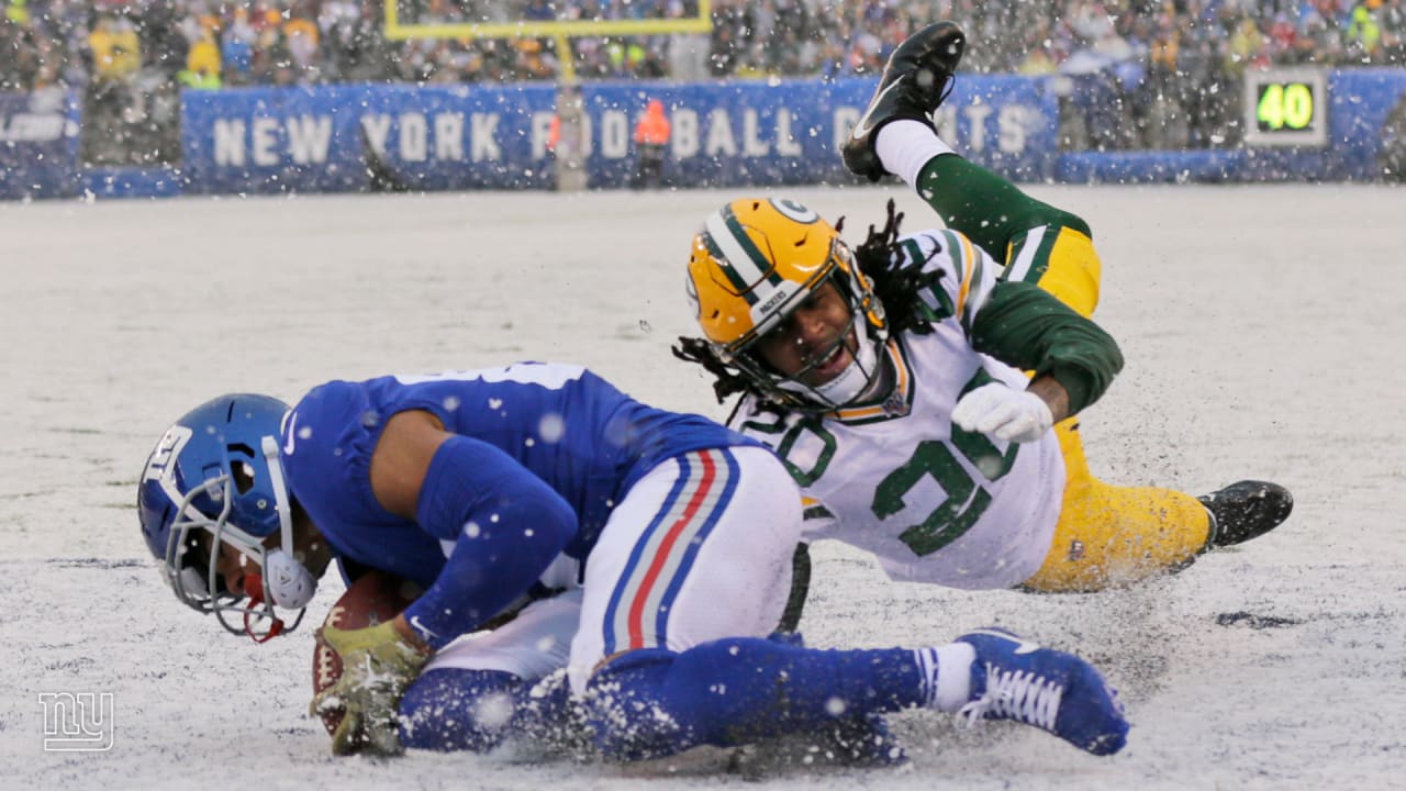 GB 31, NYG 13: Rodgers throws 4 TDs, Packers beat skidding Giants (updated)