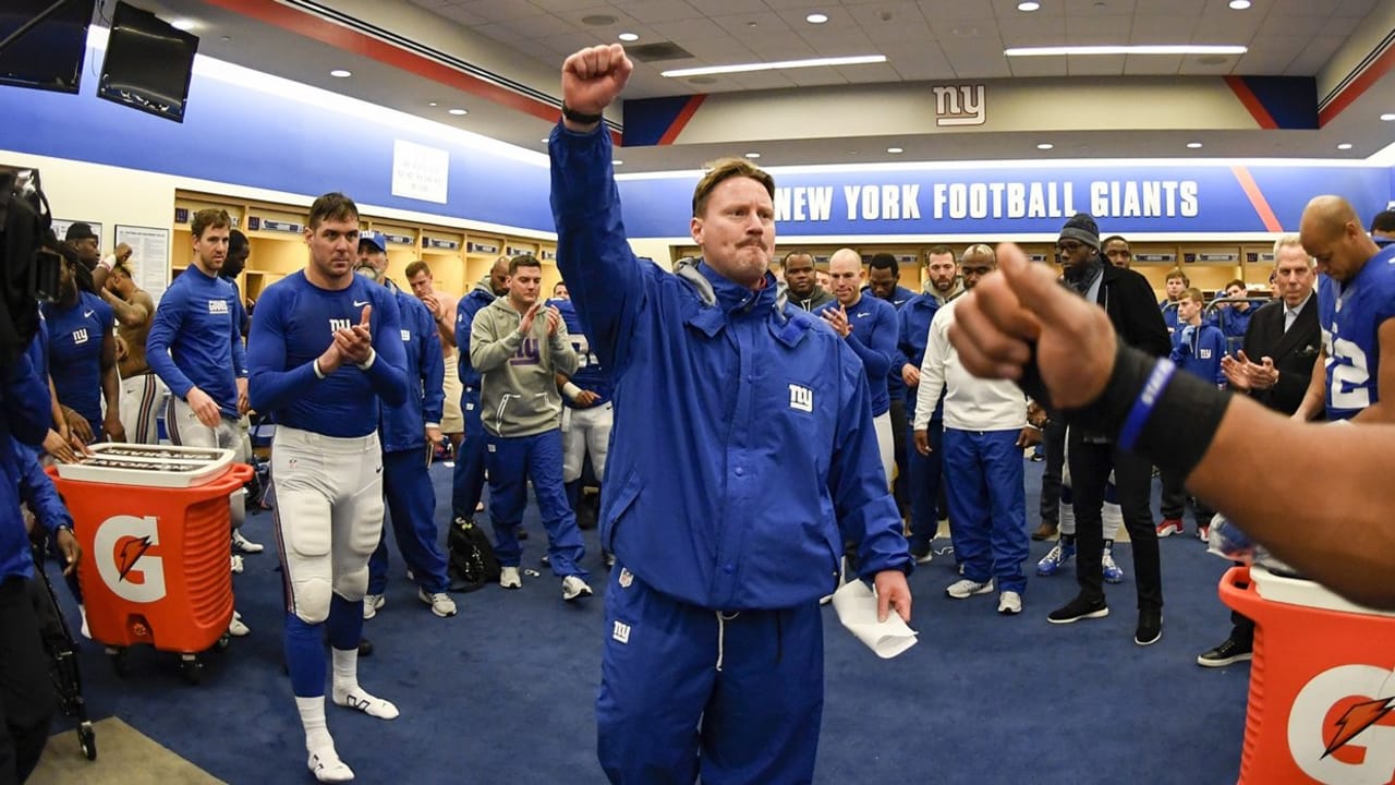 WATCH: Bears' post-game locker room celebration after win vs. Patriots