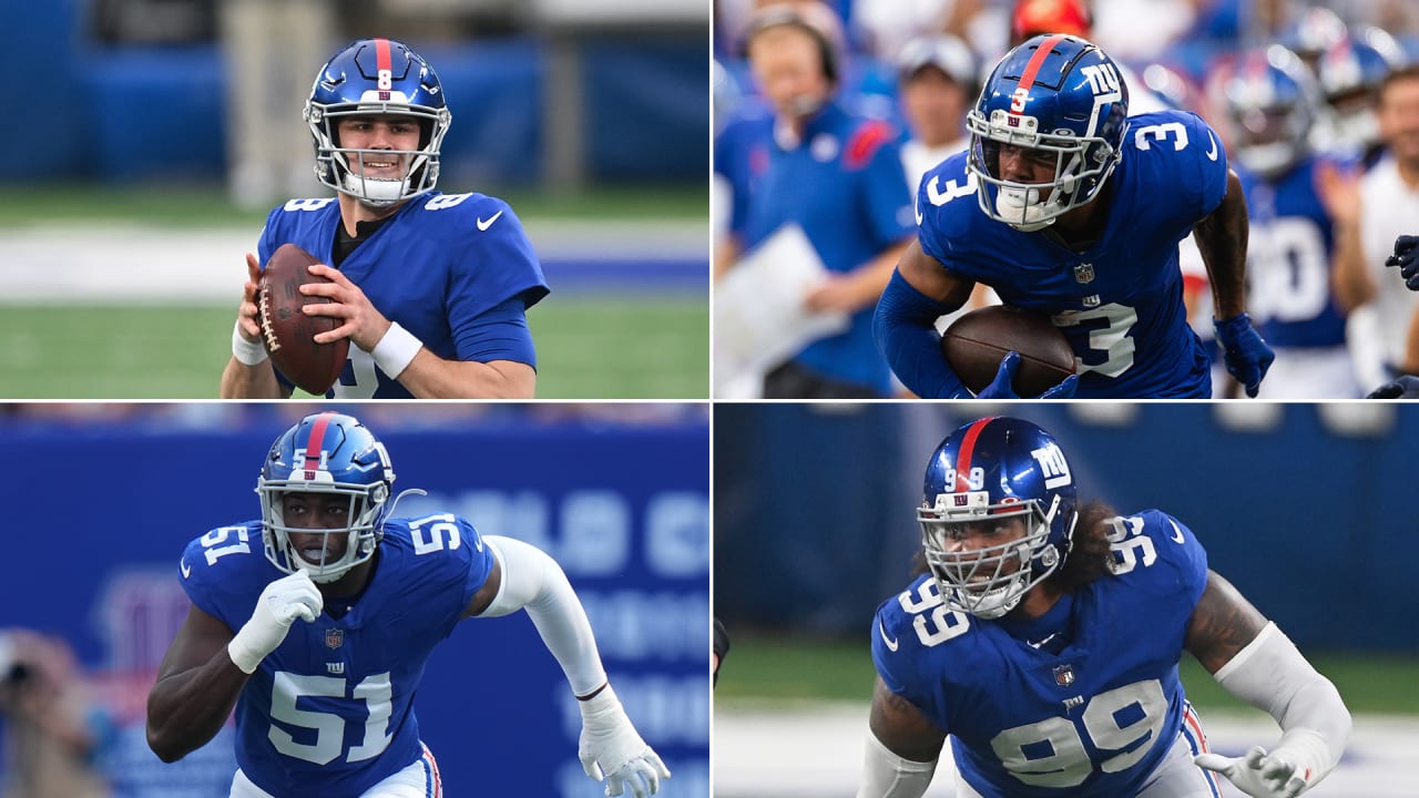 Areas of Focus for the Giants Roster