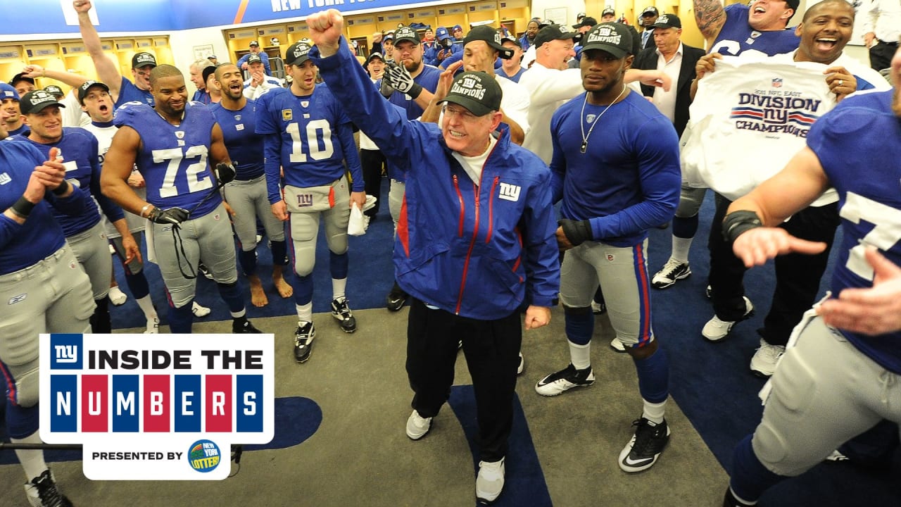 Inside the Numbers: Giants' playoff history