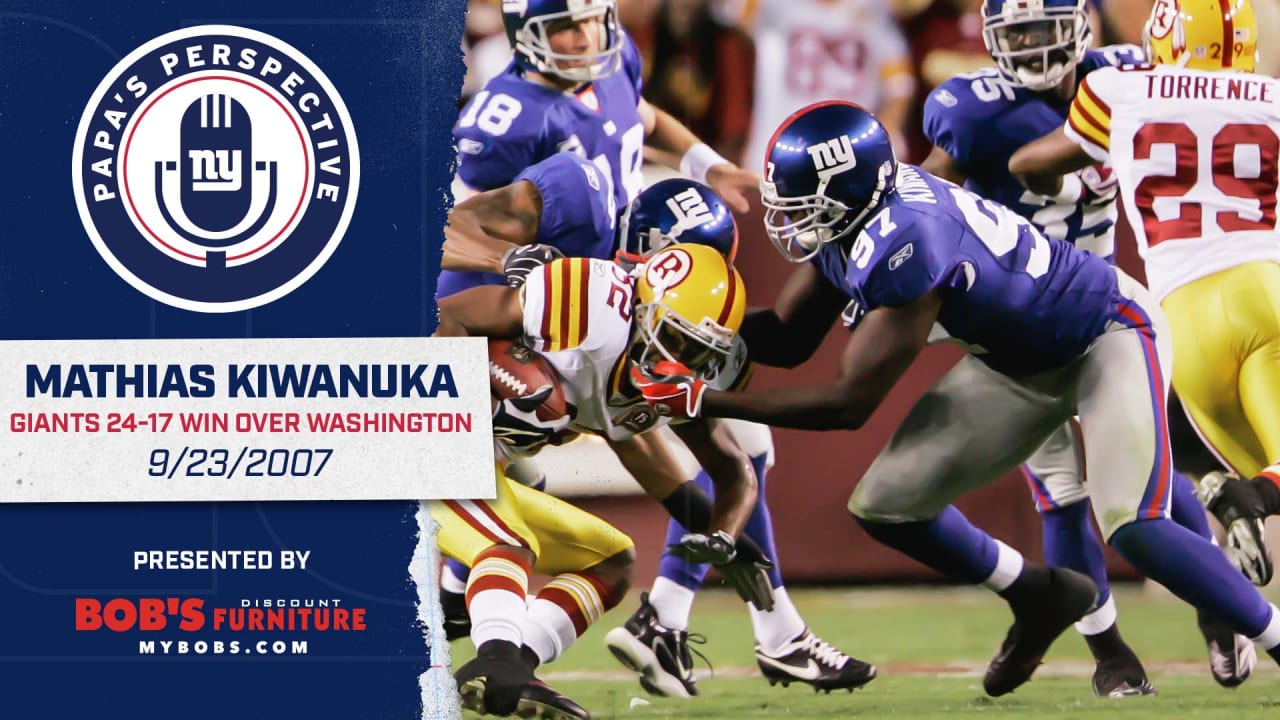 2-time Super Bowl champion Mathias Kiwanuka on Eli Manning and