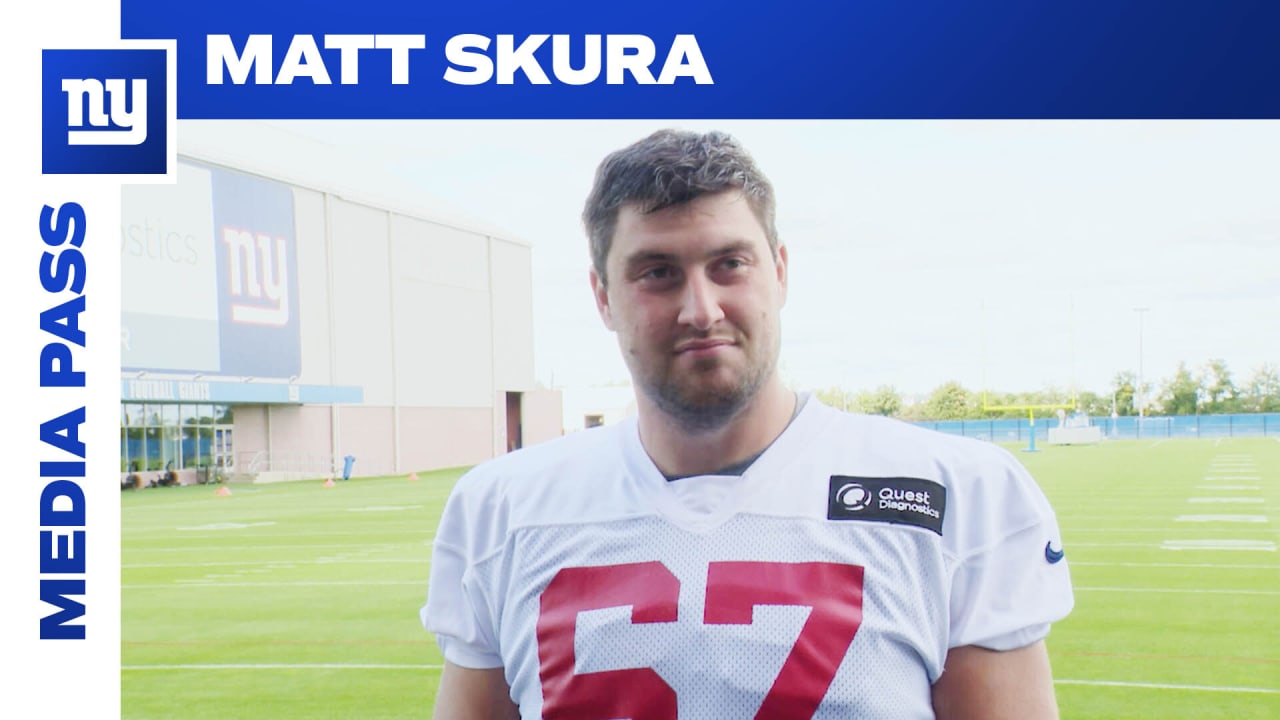 Film review: Is Matt Skura the Giants' answer at left guard? - Big