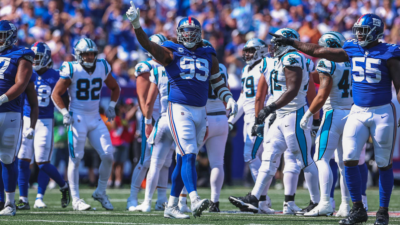 Giants injury report: Leonard Williams, Kadarius Toney return to practice