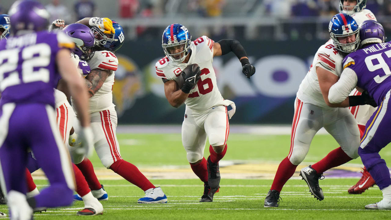 Highlights and Best Moments: Giants 31-24 Vikings in NFL Playoffs