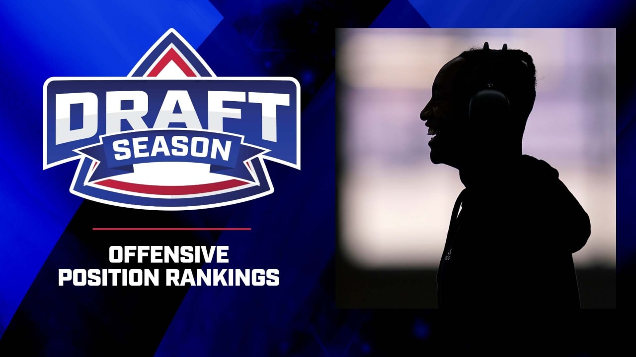 Draft Season Offensive Position Rankings